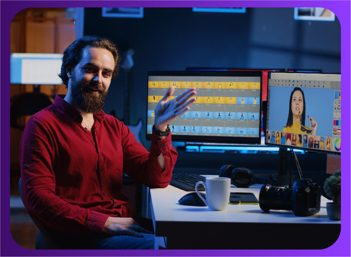 Video Editing & Creative Specialists